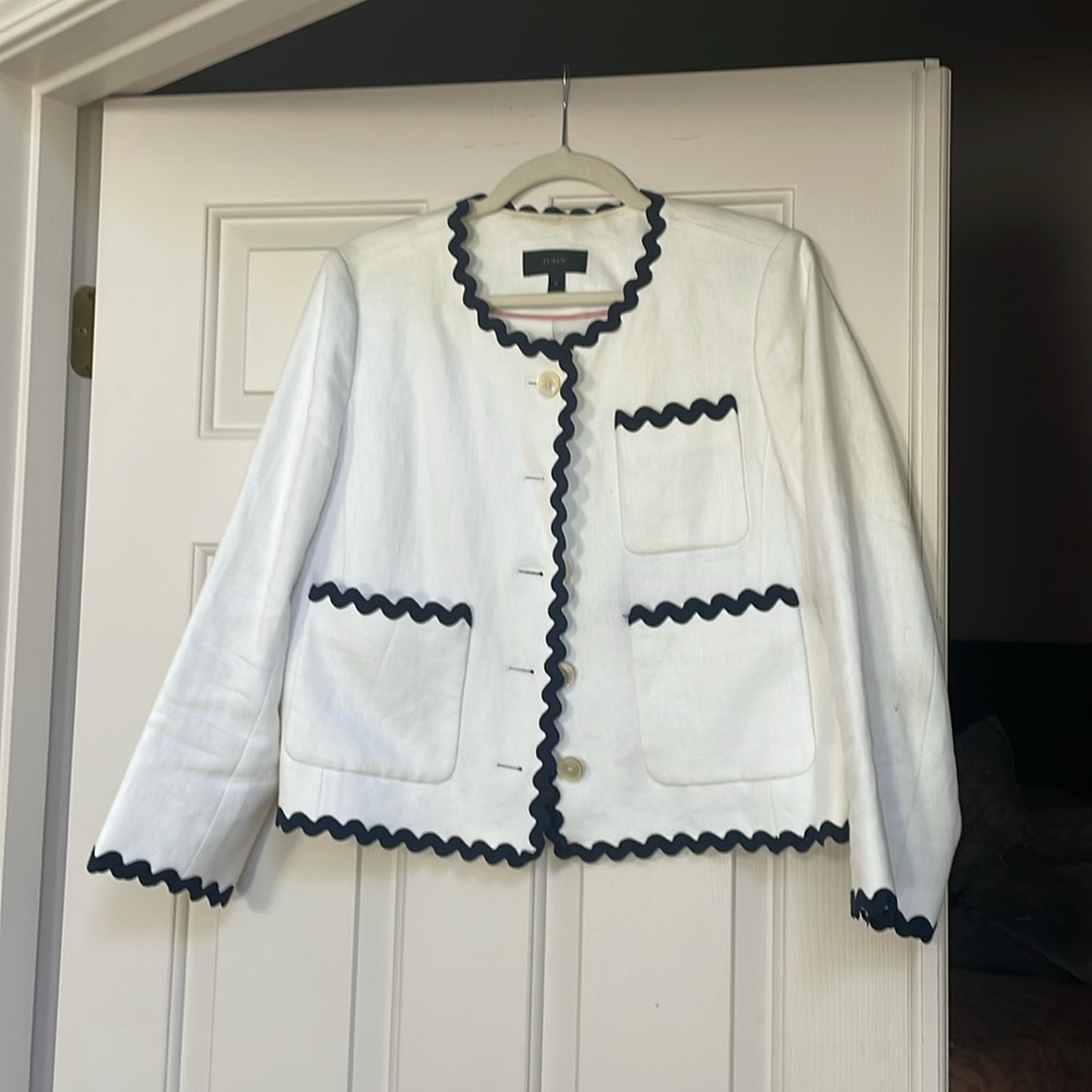 J. Crew Ric Rac Lady Jacket